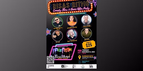 Risas y Ritmo at the Eldorado Hotel Ballroom!