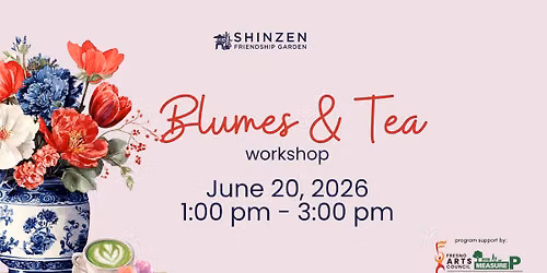 Blumes and Tea - Floral Arranging
