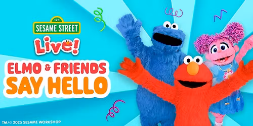 Elmo and Friends Say Hello at Bank of Springfield Center