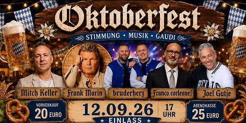 Oktoberfest in der Flotte