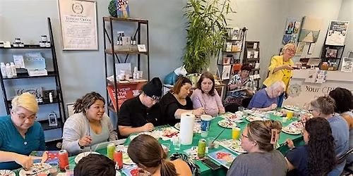 Sip N Paint Class December