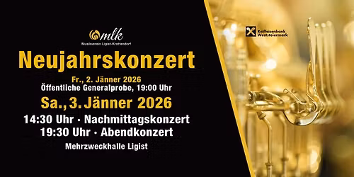 Neujahrskonzert 2026