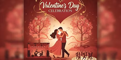 Valentine\u2019s Day Celebration with Live Music & Dance Floor