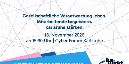 Karlsruhe WIRkt! l\u00e4dt ein