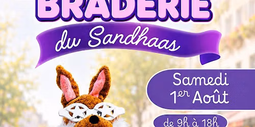 Braderie du Sandhaas