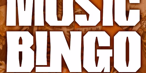 Sunday Funday - Music Bingo