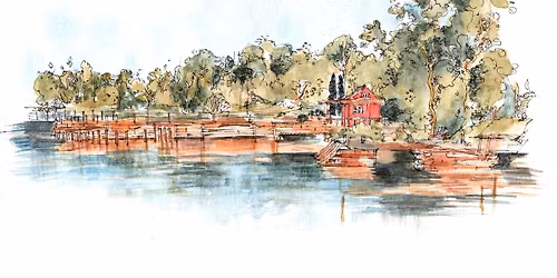 Landscapes in Pen and Watercolor with Ann Thomas