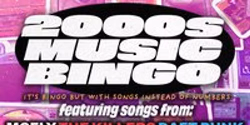 2000s Music Bingo