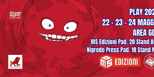 Play 2026 - Area GDR MS Edizioni\/Nigredo press