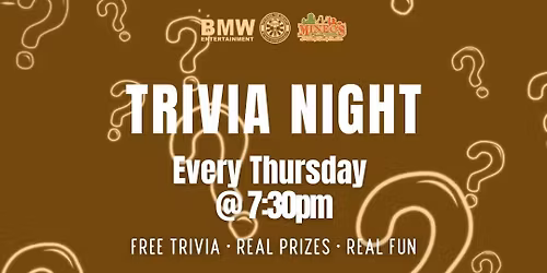 Trivia Night @ Mineos Pizza House (Pittsburgh, PA) Hosted by Picking The Brain Trivia