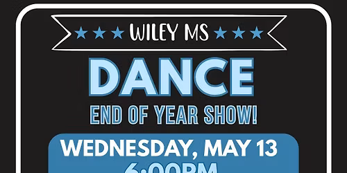 WMS Dance End of Year Show