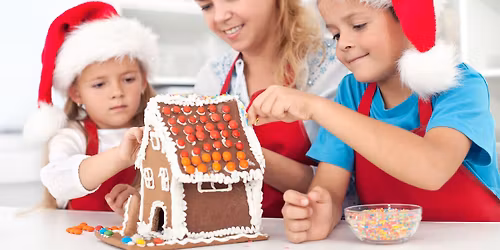 Gingerbread House Family Decorating Workshop