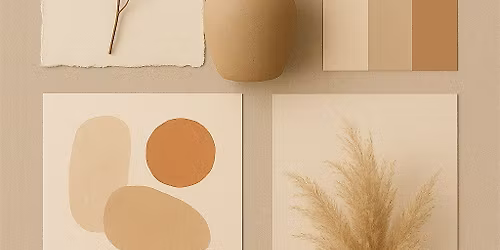 An evening of interior design and mood board workshop