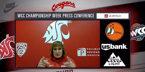 Washington State Cougars Women's Basketball vs. Oregon Ducks