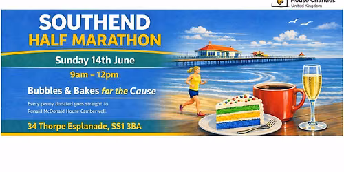 Bubbles & Bakes - Southend Half Marathon Social
