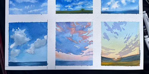 Watercolour Skies at Canopy Art and Wellness