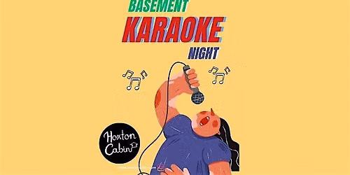 SATURDAY Basement Karaoke Night