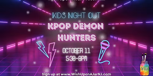 Kids Night Out - KPop Demon Hunters
