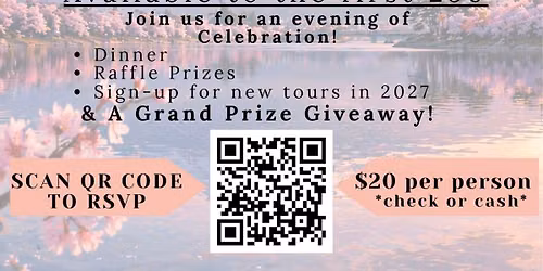 Tohoku Travel Services 1 year Celebration 