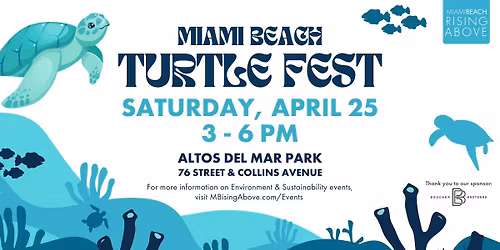 Miami Beach Turtle Fest