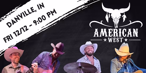 The American West LIVE @ The Kickstand Bar And Grill