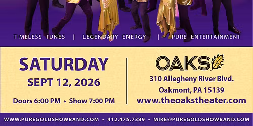 Pure Gold Showband