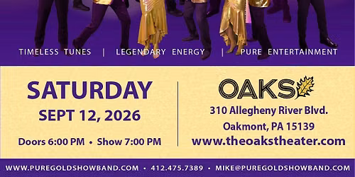 Pure Gold Showband