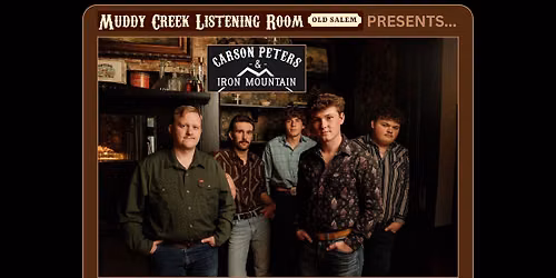 Carson Peters & Iron Mountain
