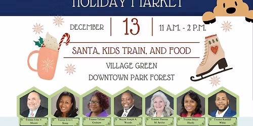 Park Forest Holiday Market