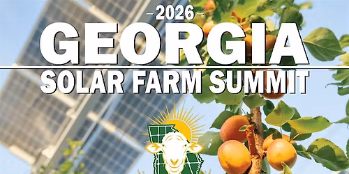 2026 Georgia Solar Farm Summit