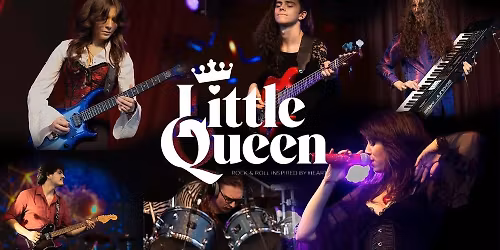 Little Queen Rock & Roll Inspired by Heart at The Twin Canyon Ranch, Black Star Grille 7:30 -9:30pm