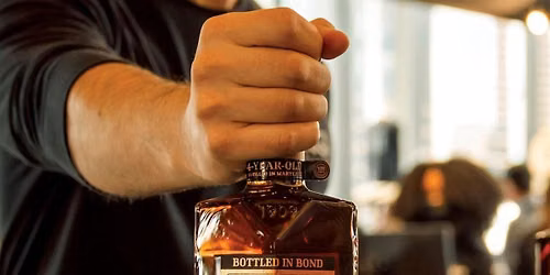 Prohibition Cocktail Class w\/ Sagamore Whiskey