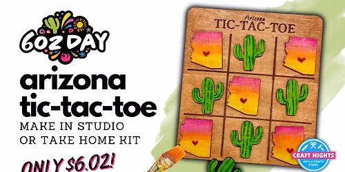 602 DAY \u2014 AZ Tic-Tac-Toe Boards