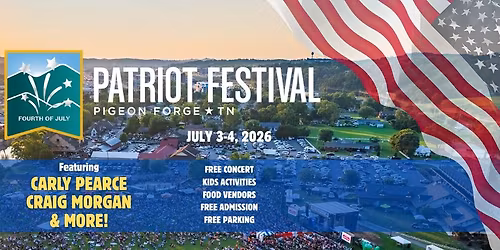 Pigeon Forge Patriot Festival 2026