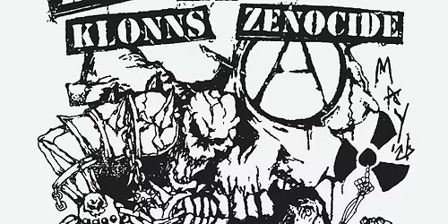 BAD BREEDING (UK) + KLONNS (JP) + ZENOCIDE (JP)