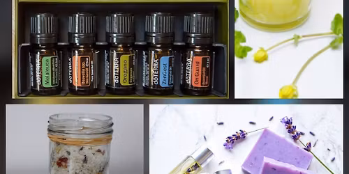 Essential oils Make and Take Workshop:\nSolutions for Daily Wellness