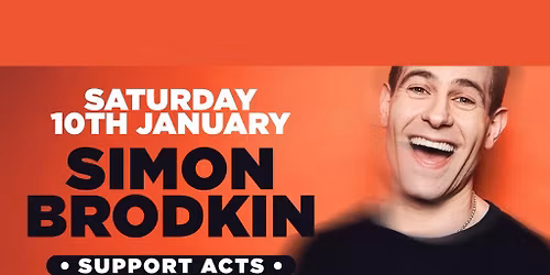 Simon Brodkin plus support for a night of comedy