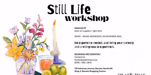 Still Life Workshop 