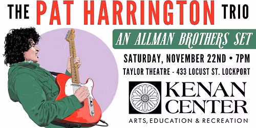 Pat Harrington Trio - Allman Brothers Set