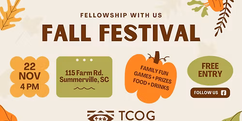 Annual Fall Festival