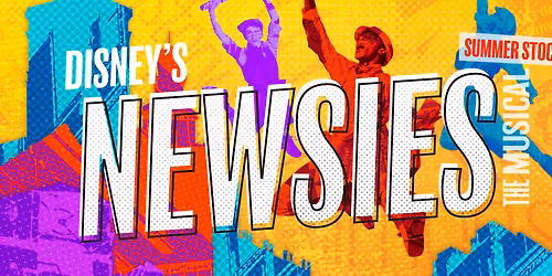 Newsies - The Musical at Blue Ridge Community Theater