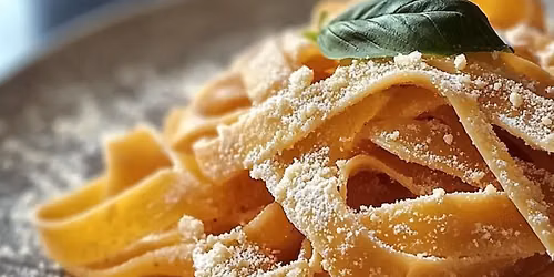 Make Your Own Pasta Class