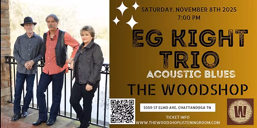 E.G. Kight Live at The Woodshop