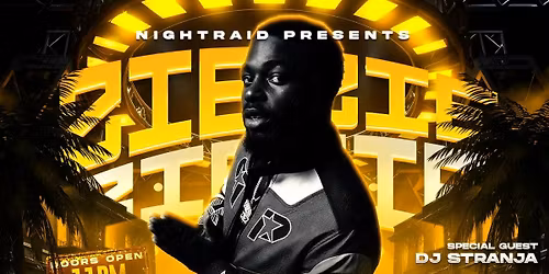 Night Raid Presents: Sin City \u201c All Black Party \u201c