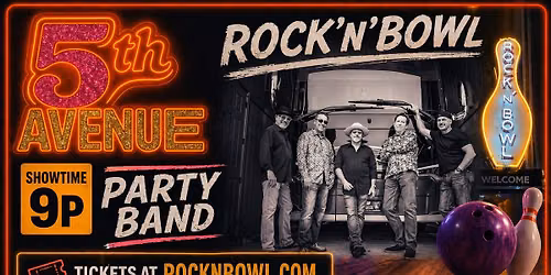 5th Avenue Band | Rock'n'Bowl\u00ae de Lafayette