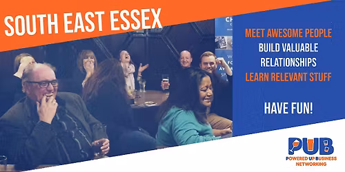 South East Essex- Powered Up Business Networking - March 2026