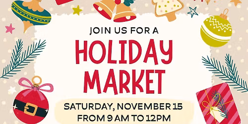 Oliveira Elementary PTA Holiday Market