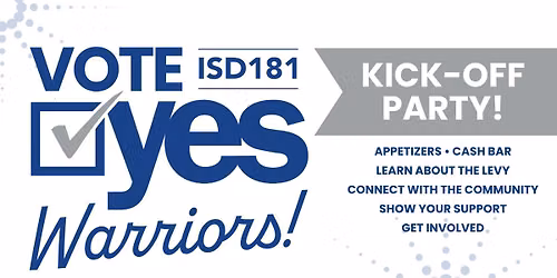 Vote Yes Kick-off Party