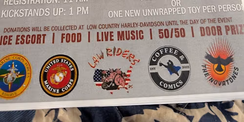30th Law Riders Toys for Tots Ride