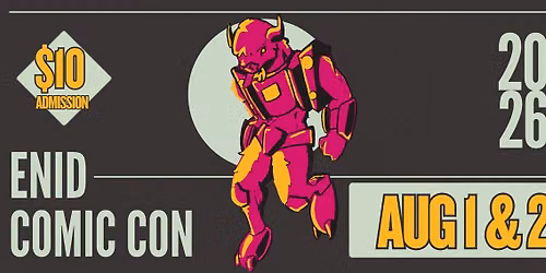 Enid Comic Con 2026